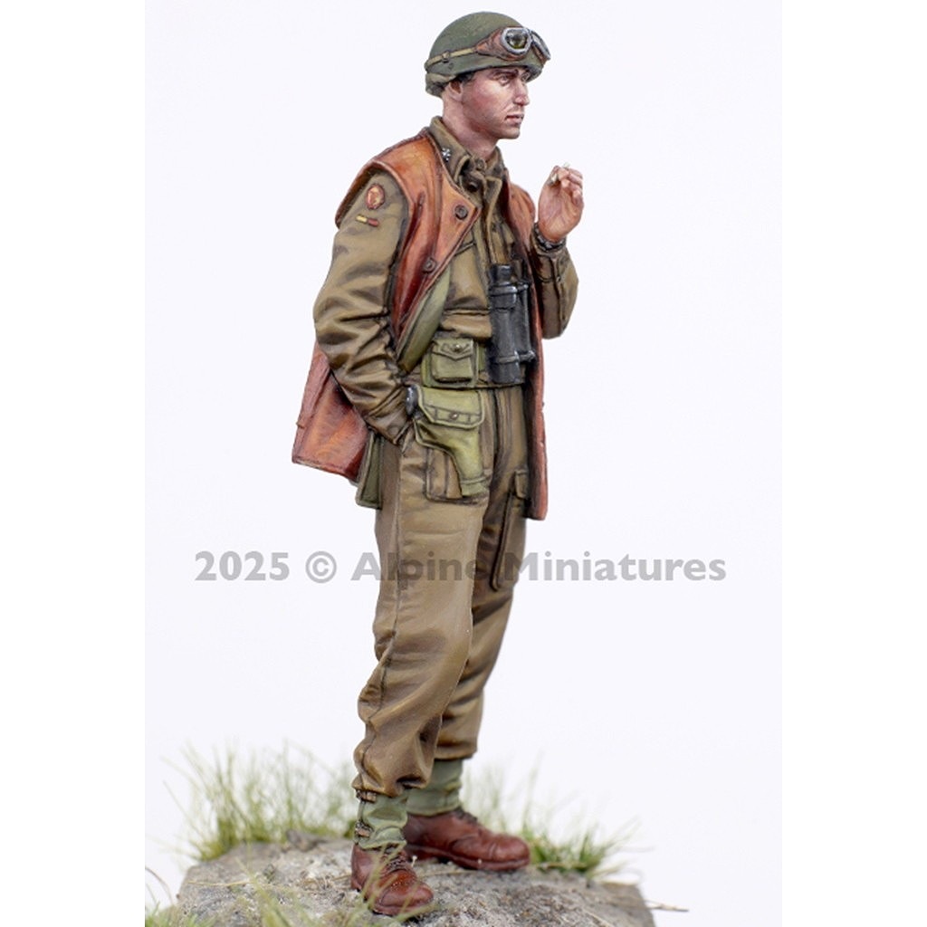 35327 1/35 WWII イギリス連邦陸軍 戦車兵将校 | アルパイン Alpine