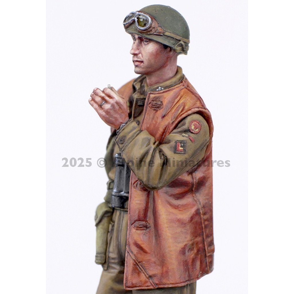 35327 1/35 WWII イギリス連邦陸軍 戦車兵将校 | アルパイン Alpine