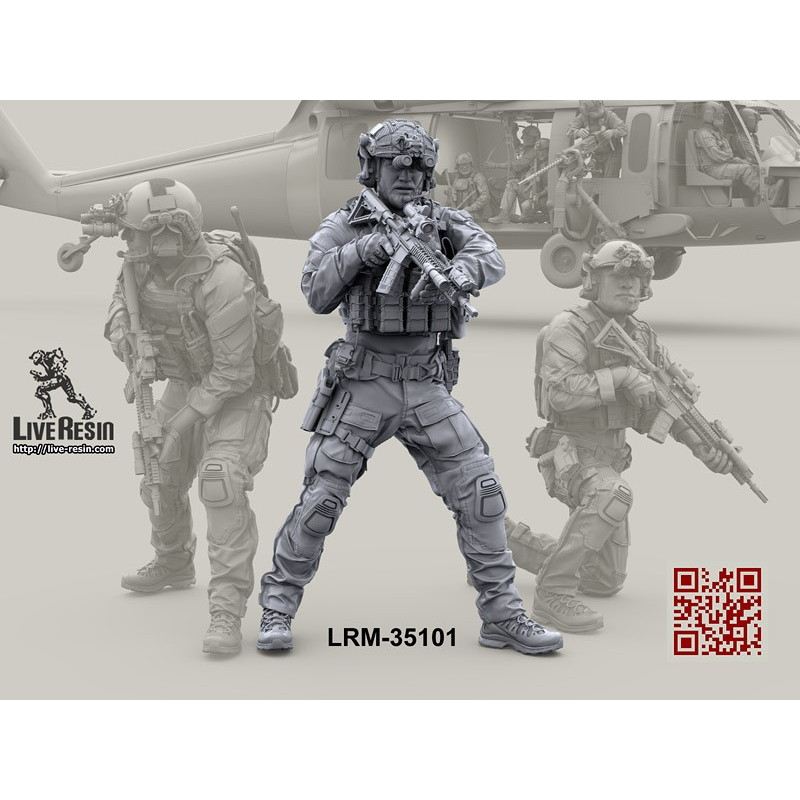 LRM-35101 アメリカ海兵隊特殊作戦コマンド MARSOC インアクション w