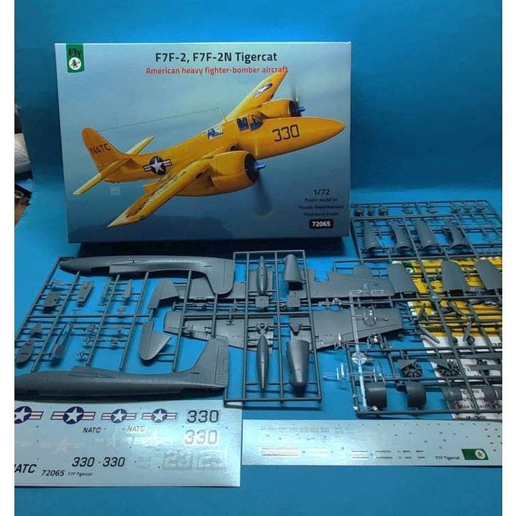 72065 1/72 グラマン F7F-2/2N タイガーキャット | フライ FLY