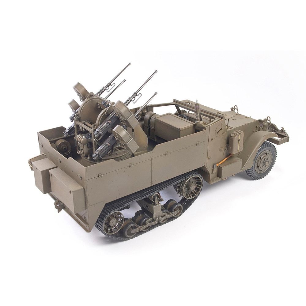 AFVクラブ 1/35 アメリカ陸軍 M16 対空自走砲 FV35203 Amazon | AFVクラブ 1/35 アメリカ陸軍 M16 対空自走砲 ミート