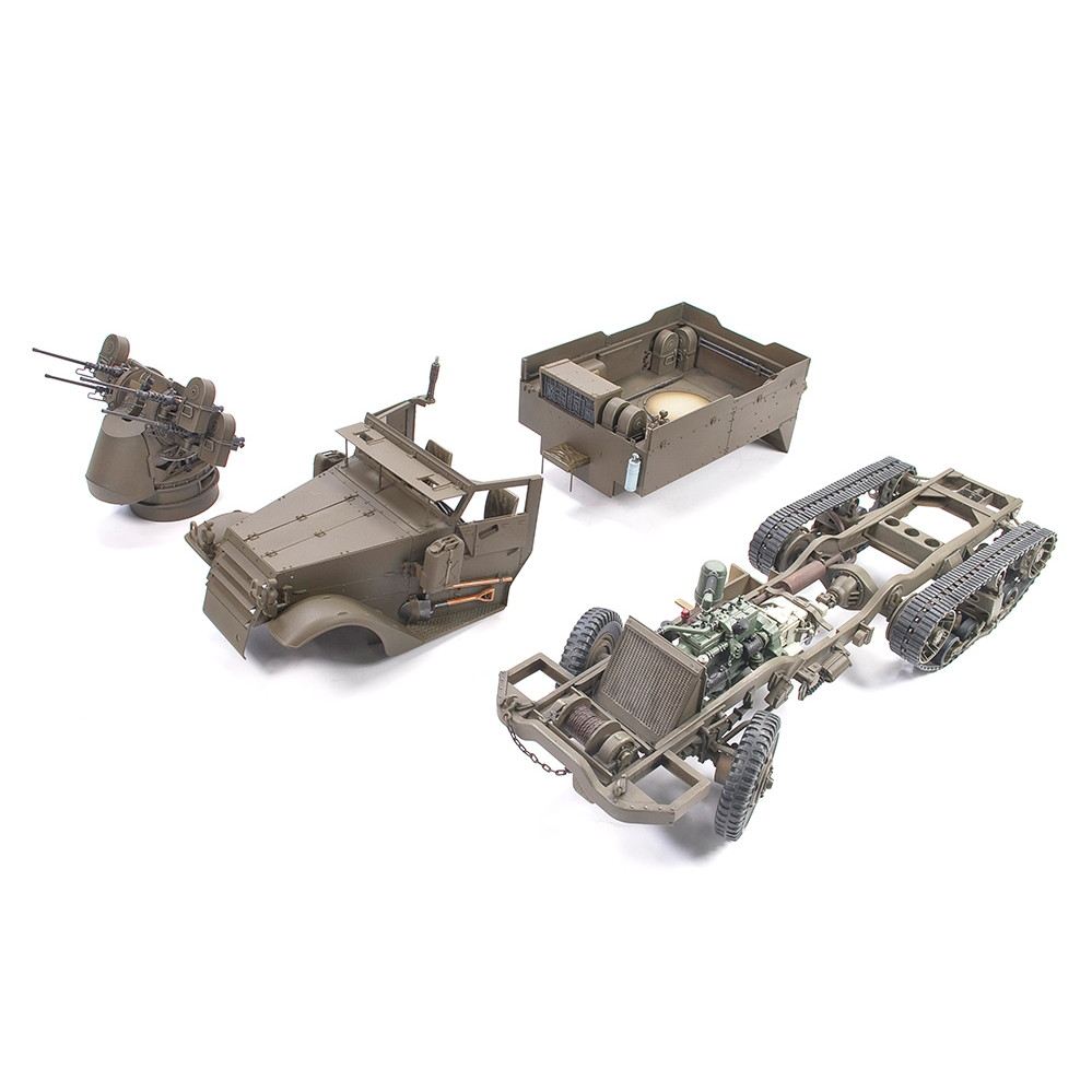 Amazon.com: AFV Club FV35203 AFV 35203 M16 Meat Chopper MGMC