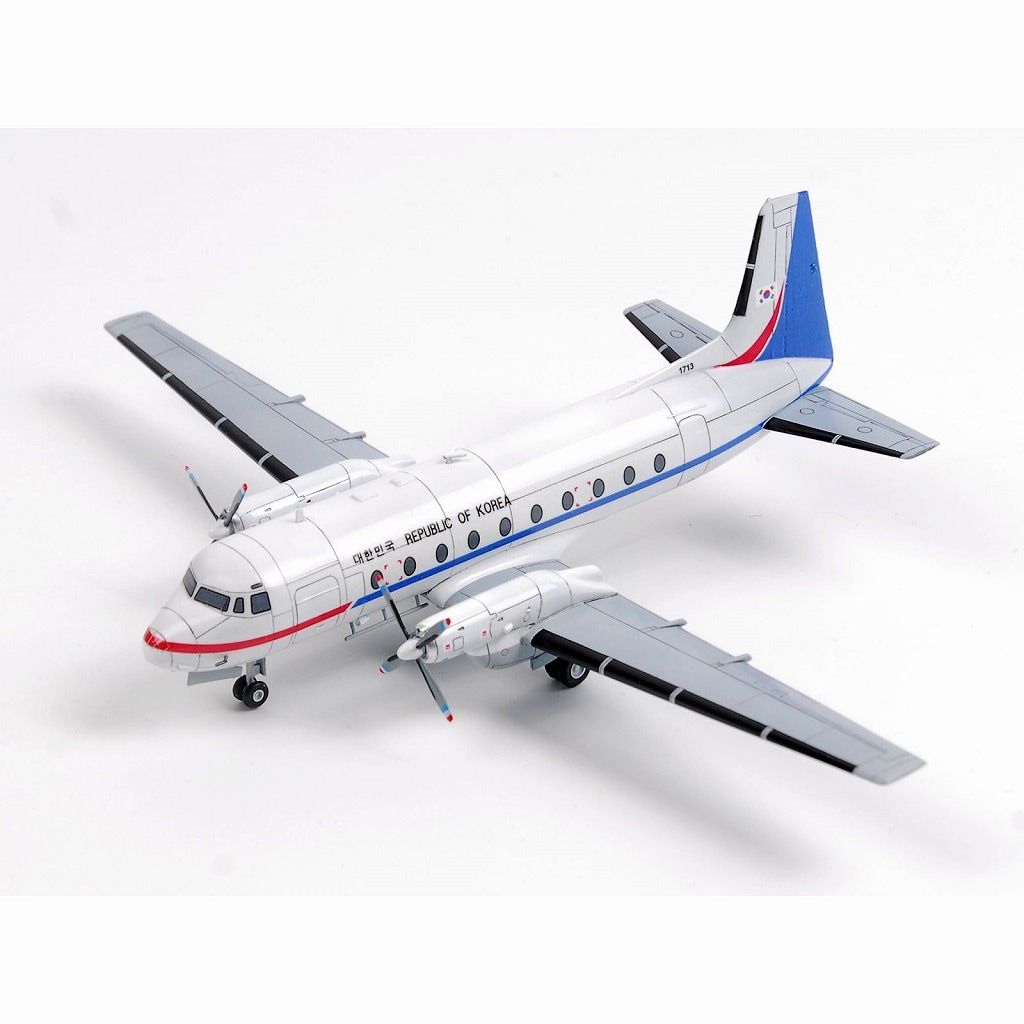 WP14002 1/144 ホーカー・シドレー HS.748 「韓国政府専用機