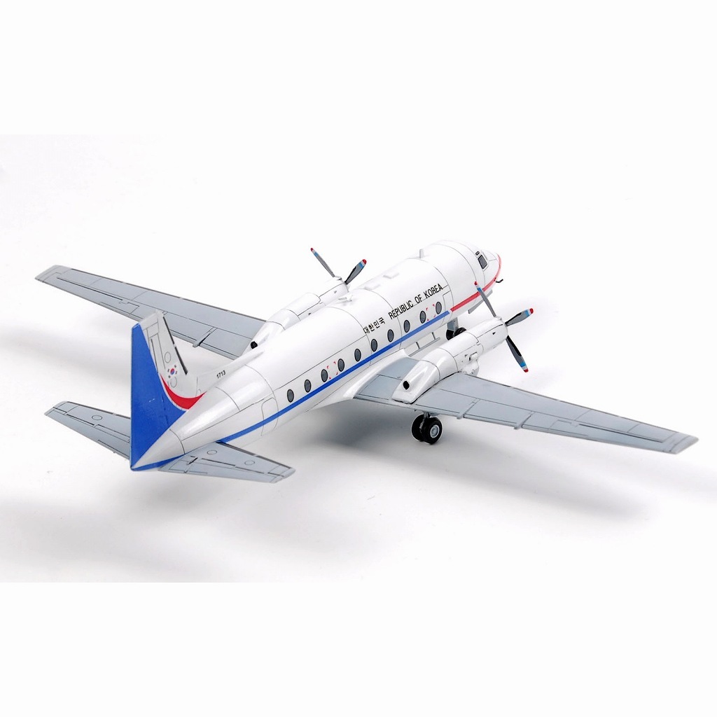 WP14002 1/144 ホーカー・シドレー HS.748 「韓国政府専用機