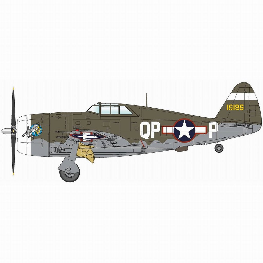 DW48055 1/48 P-47C-2 サンダーボルト | ドラウイングス DORA WINGS