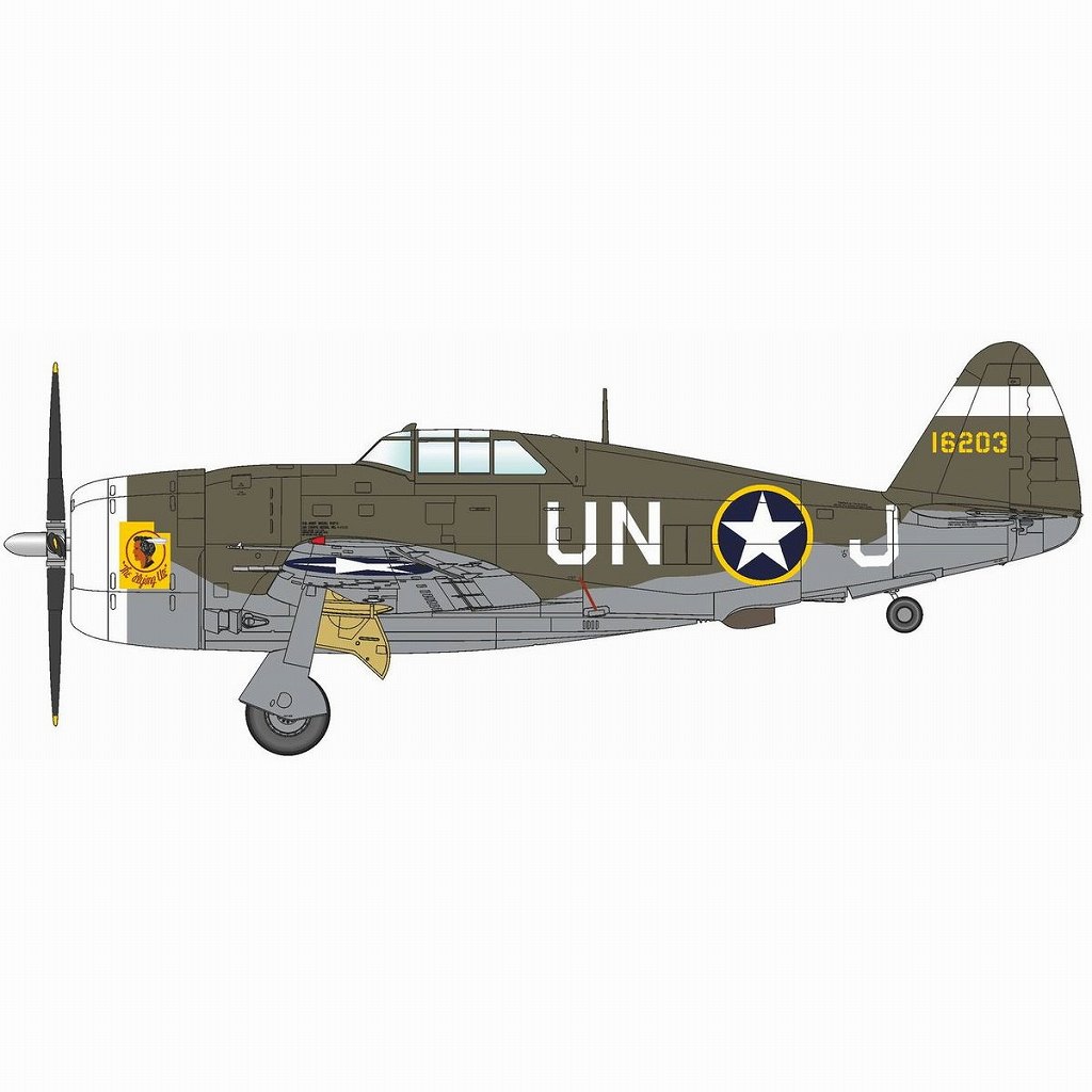 DW48055 1/48 P-47C-2 サンダーボルト | ドラウイングス DORA WINGS