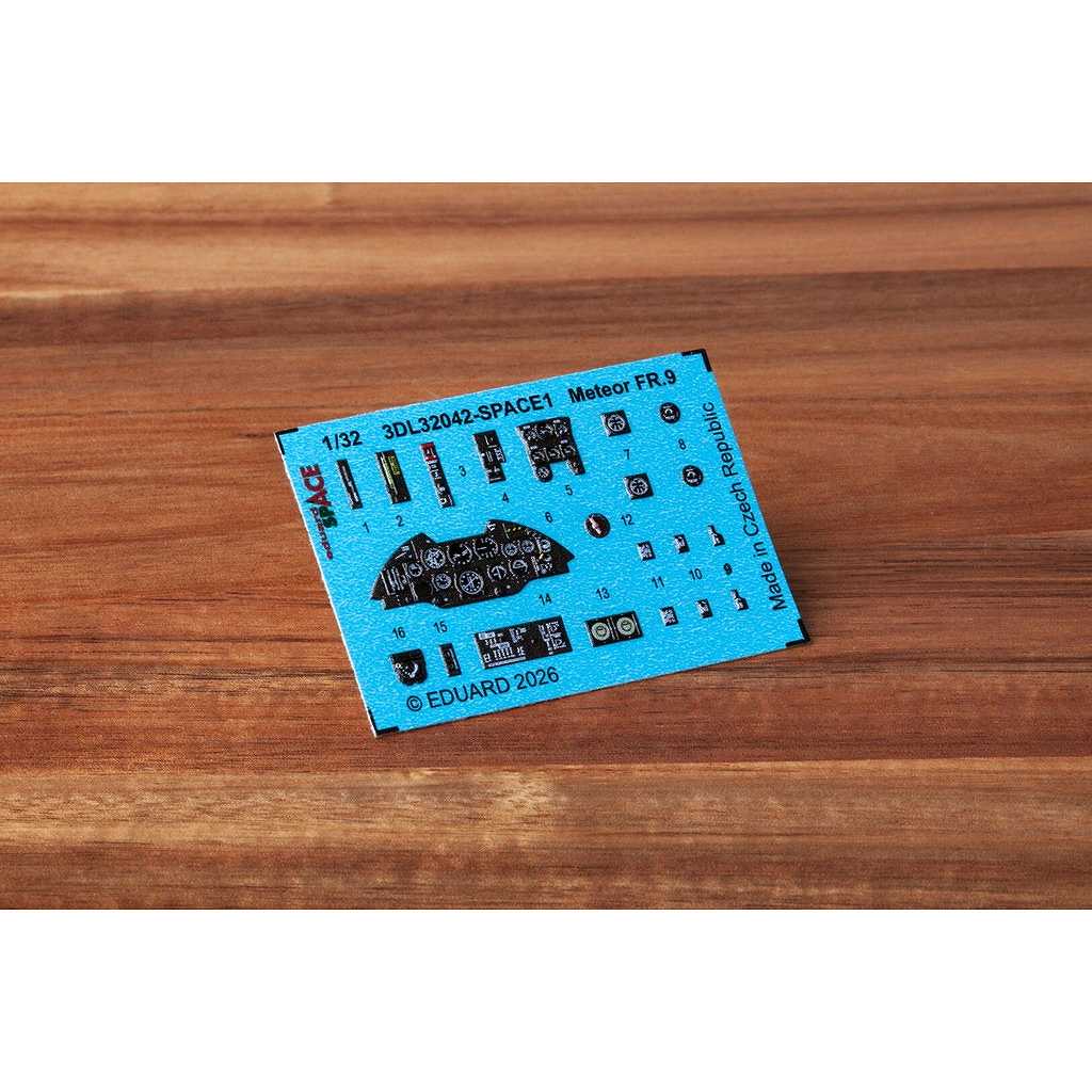 3DL32042 1/32 ���������� �ߡ��ƥ��� FR.9 ���ڡ�������3D�ǥ����� w/���å��󥰥ѡ��ĥ��å� (��٥���)