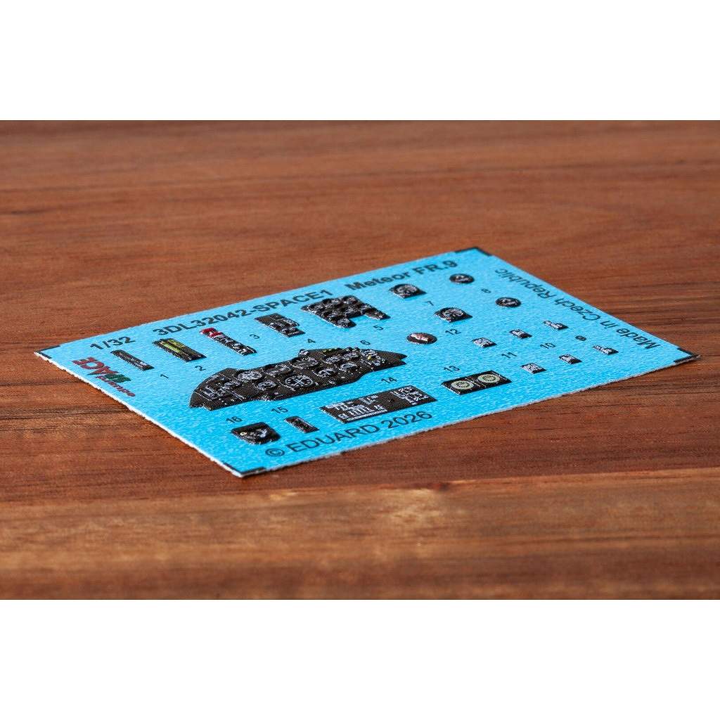 3DL32042 1/32 ���������� �ߡ��ƥ��� FR.9 ���ڡ�������3D�ǥ����� w/���å��󥰥ѡ��ĥ��å� (��٥���)