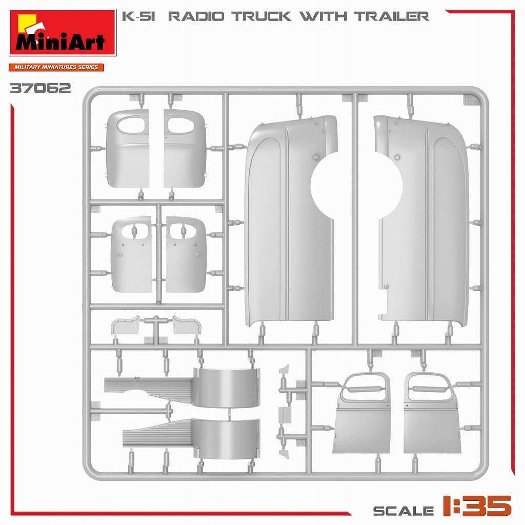ミニアート 1/35 アメリカ K-51 無線トラック・K-52 トレーラー イ 61GGnNupQaL._UF350,350_QL80_.jpg