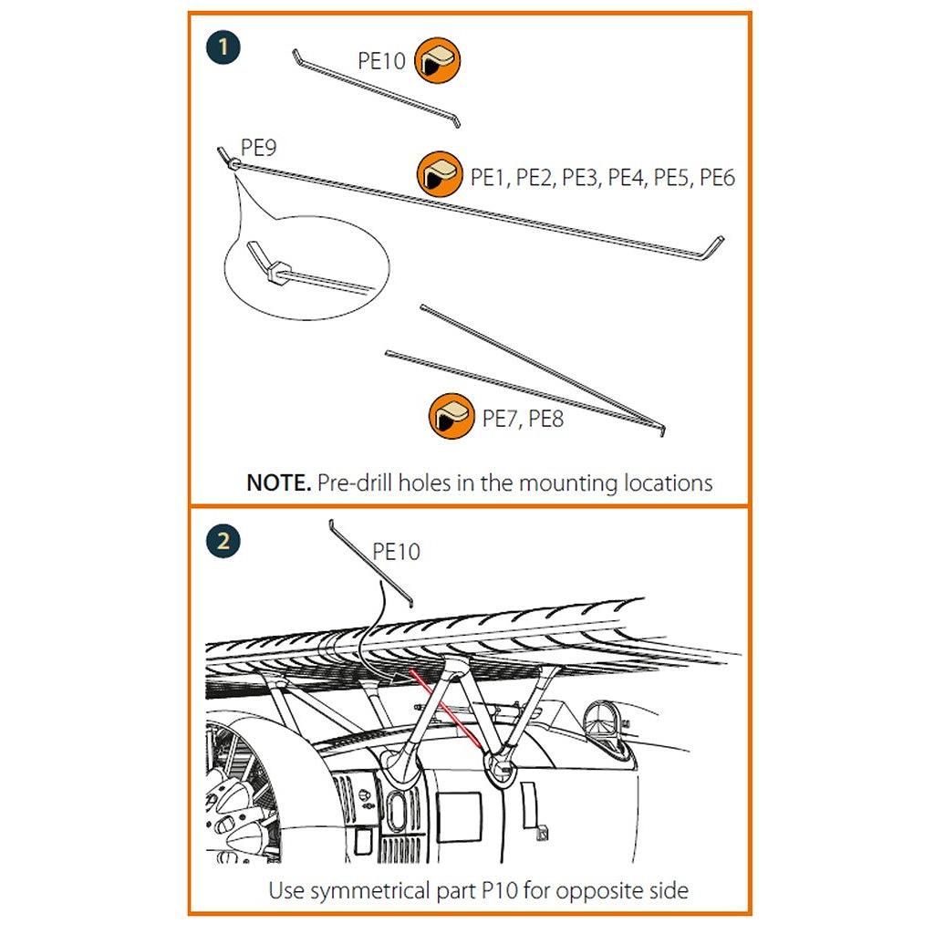 �ڿ����ʡ�CPA-48094 1/48 F4B-3/4 ĥ�������å�(���ꥢ���ץ��åס���)