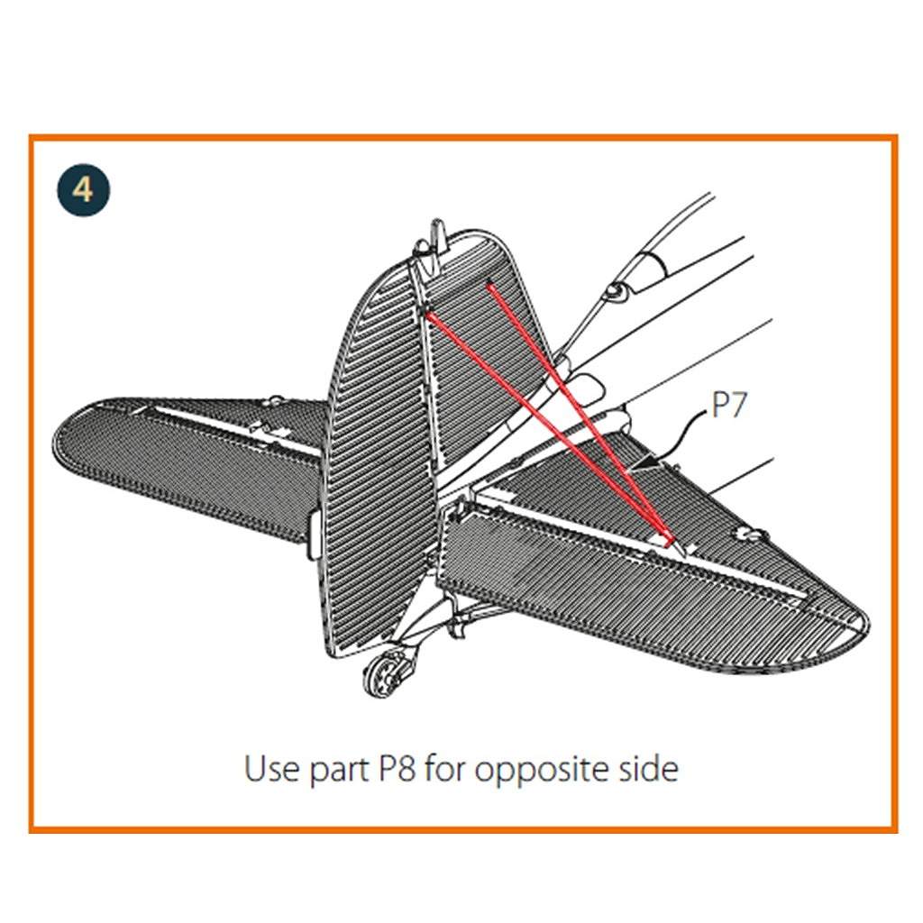�ڿ����ʡ�CPA-48094 1/48 F4B-3/4 ĥ�������å�(���ꥢ���ץ��åס���)