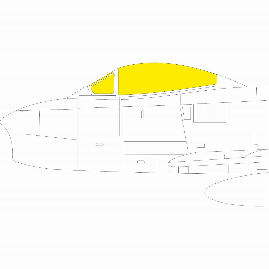 EX1076 1/48 Ρꥫ F-86A С ޥ (ꥢץåס)