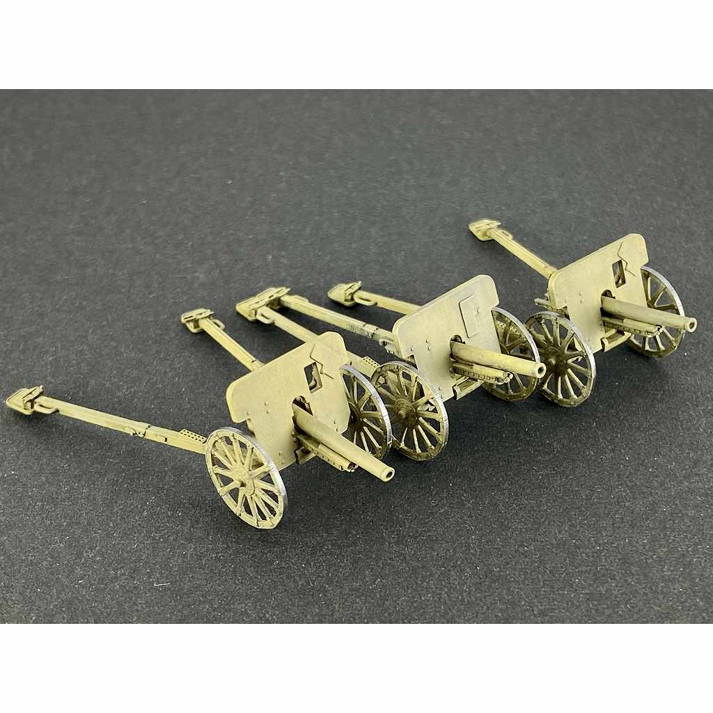 72JPN6 1/72 日本陸軍 九四式山砲 3門セット 【ネコポス規格外