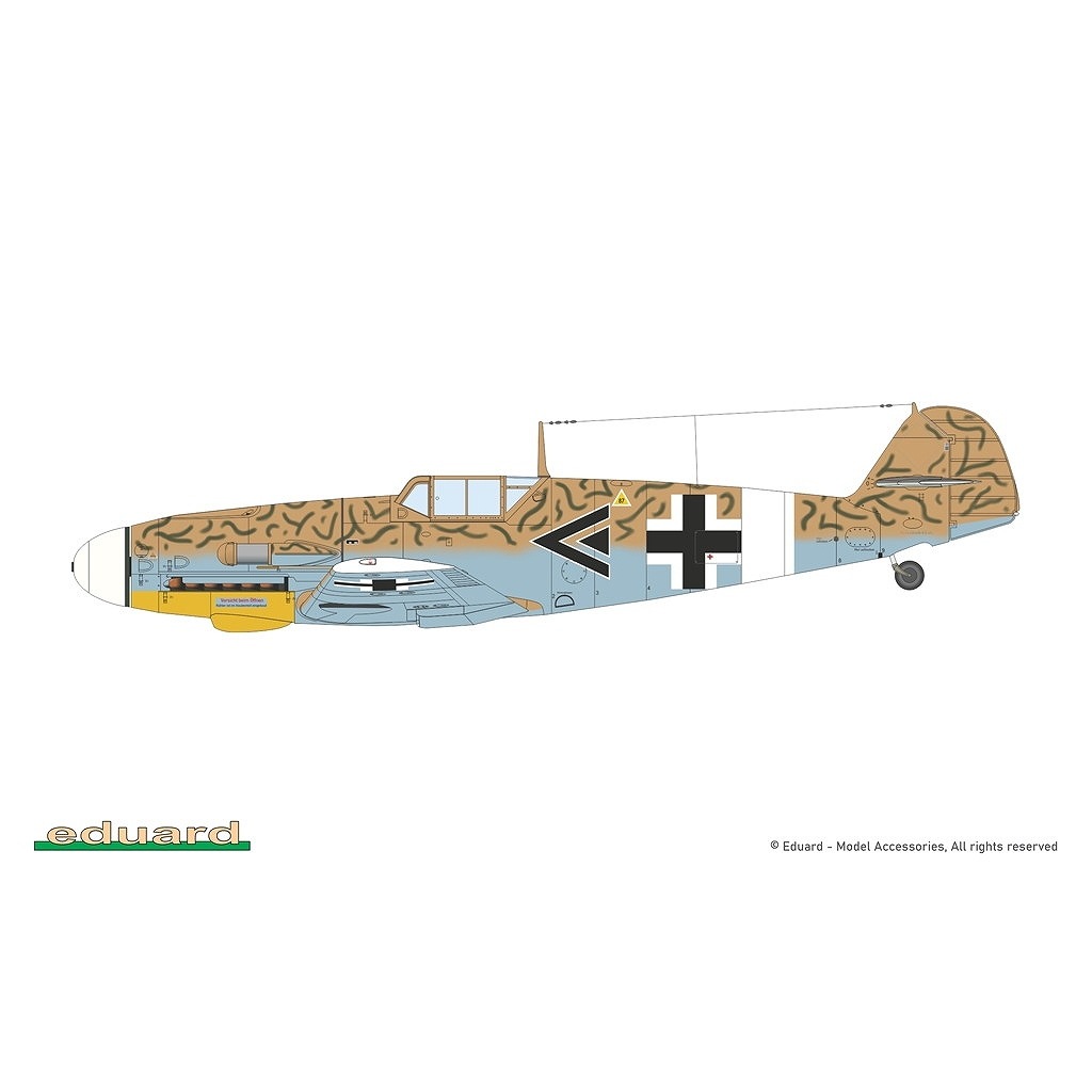 エデュアルド　1:48 R0014 ロイヤルクラス ダブルコンボBF109F 1/48 Bf109F-2/F-4 デュアルコンボ ロイヤルクラス - (株