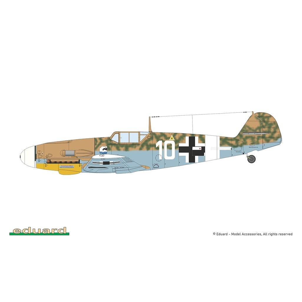 2112 1/72 ｢アフリカ｣ メッサーシュミット Bf109F/G デュアルコンボ