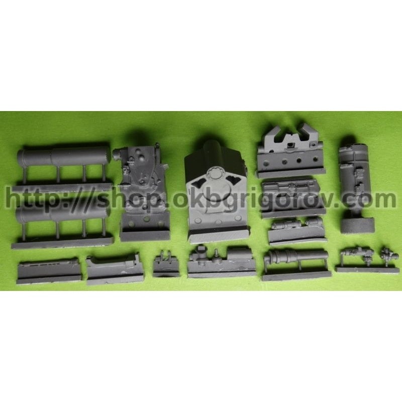 72064 ソビエト 2A3 406mm 自走砲 コンデンサトール | OKB