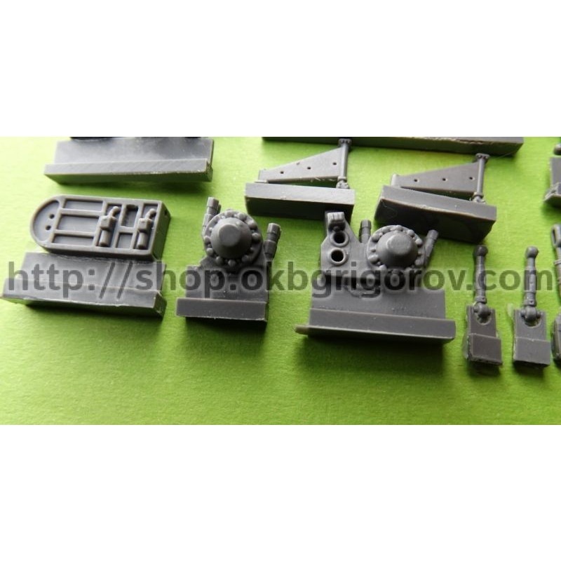 72064 ソビエト 2A3 406mm 自走砲 コンデンサトール | OKB