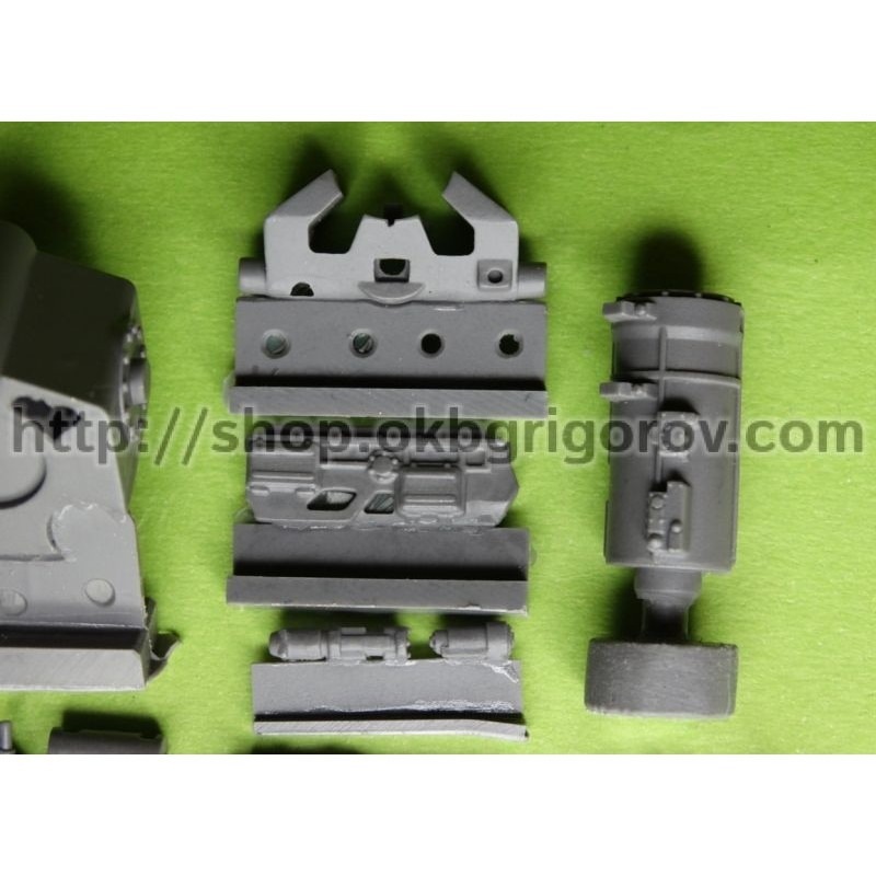 72064 ソビエト 2A3 406mm 自走砲 コンデンサトール | OKB