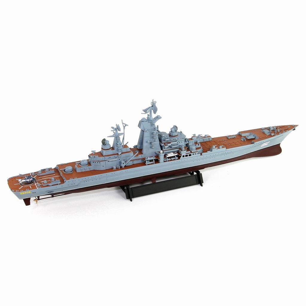 アドミラル ウシャコフ.ロシア海軍ミサイル巡洋艦(世界最大の水上戦闘艦)超レア M56 ロシア海軍 ミサイル巡洋艦 キーロフ(現アドミラル・ウシャコフ