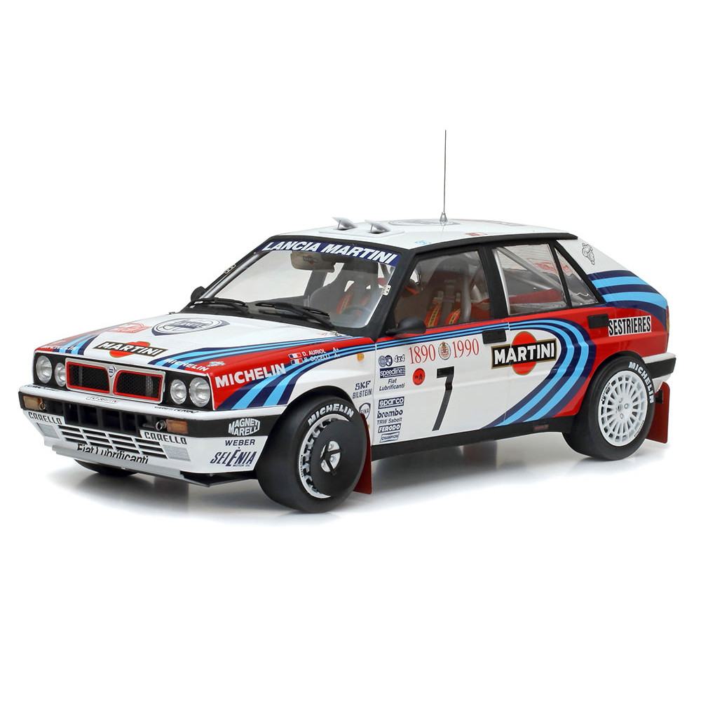 4709)1/12 ランチア デルタ HF インテグラーレ 16V | イタレリ