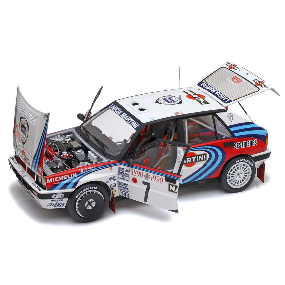 4709)1/12 ランチア デルタ HF インテグラーレ 16V | イタレリ