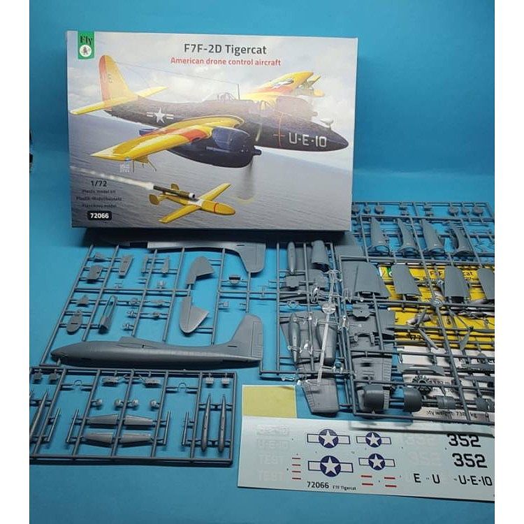 72066 1/72 グラマン F7F-2D タイガーキャット | フライ FLY | 飛行機