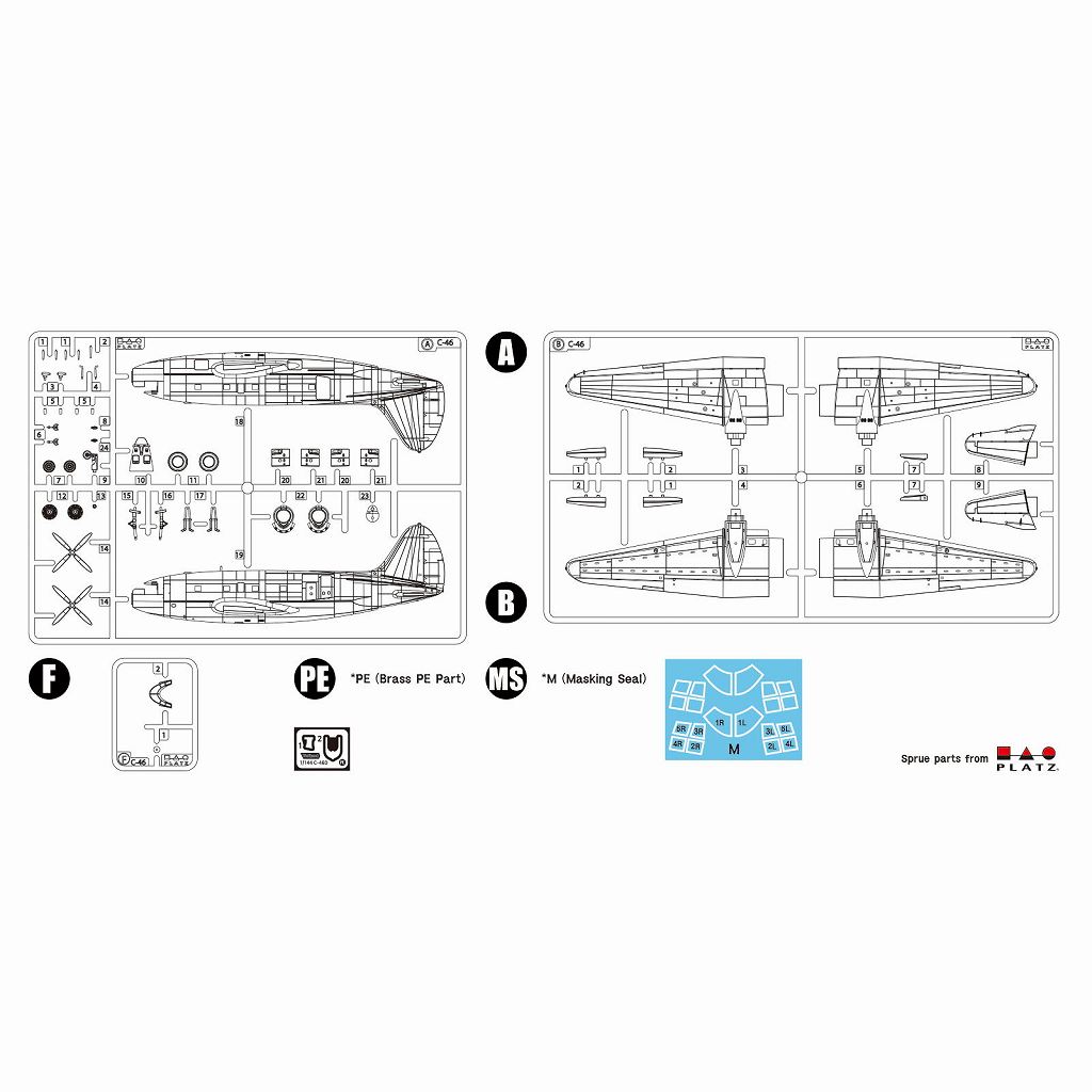 WP14003 1/144 C-46D ޥɡ(ץߥ२ǥ󥭥å)