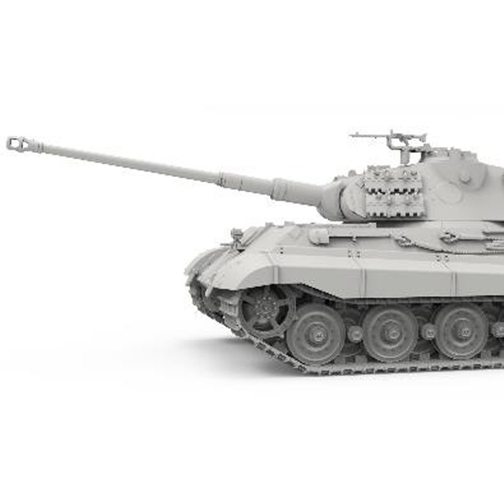 72-010 1/72 ドイツ重戦車 Sd.Kfz.182 キングタイガー (ポルシェ砲塔