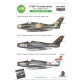 �����ȥ������륭�å� D48081 �٥륮������ ��ѥ֥�å� F-84F ����������ȥ꡼�� Pt.1