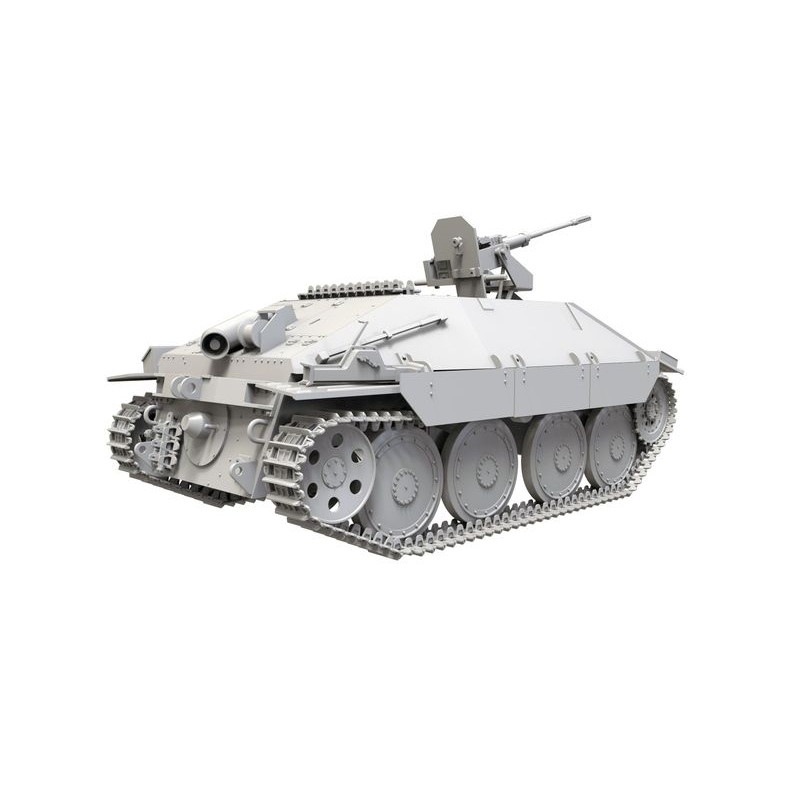 VK35004 1/35 WWII 独 ベルゲヘッツアー 3cm 機関砲 Mk 103搭載型