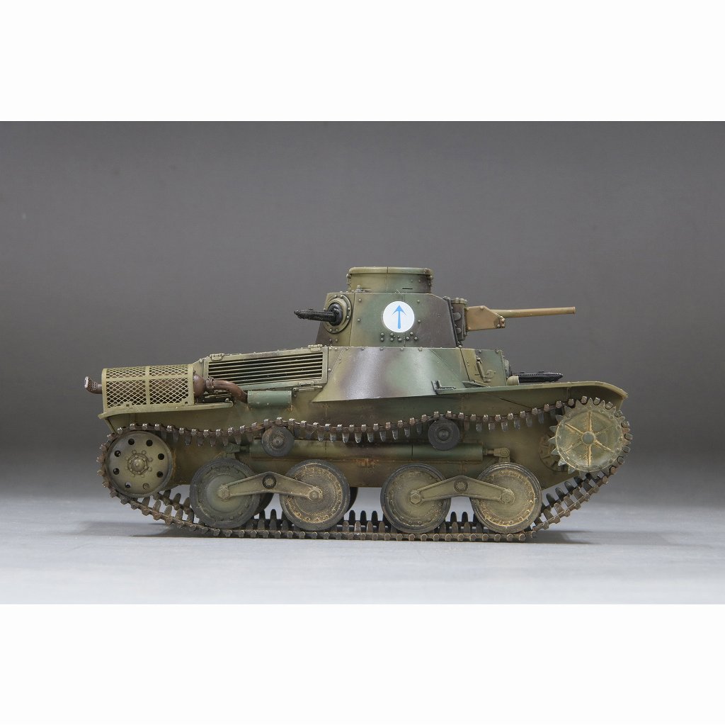 MR01 帝国陸軍 九五式軽戦車[ハ号] 後期型 “硫黄島