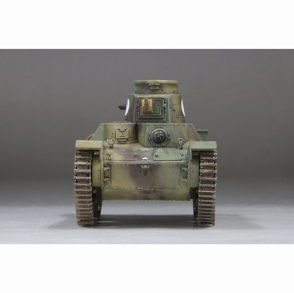 MR01 帝国陸軍 九五式軽戦車[ハ号] 後期型 “硫黄島