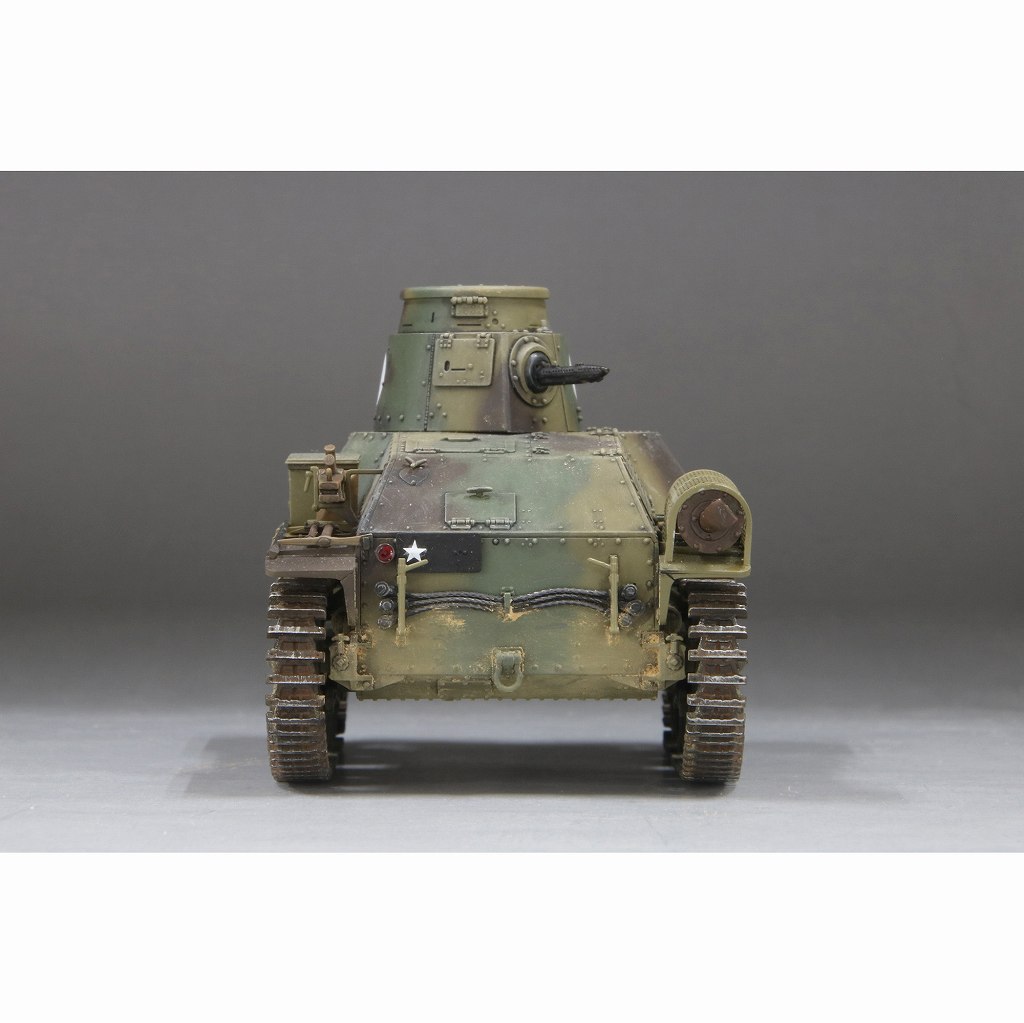 MR01 帝国陸軍 九五式軽戦車[ハ号] 後期型 “硫黄島