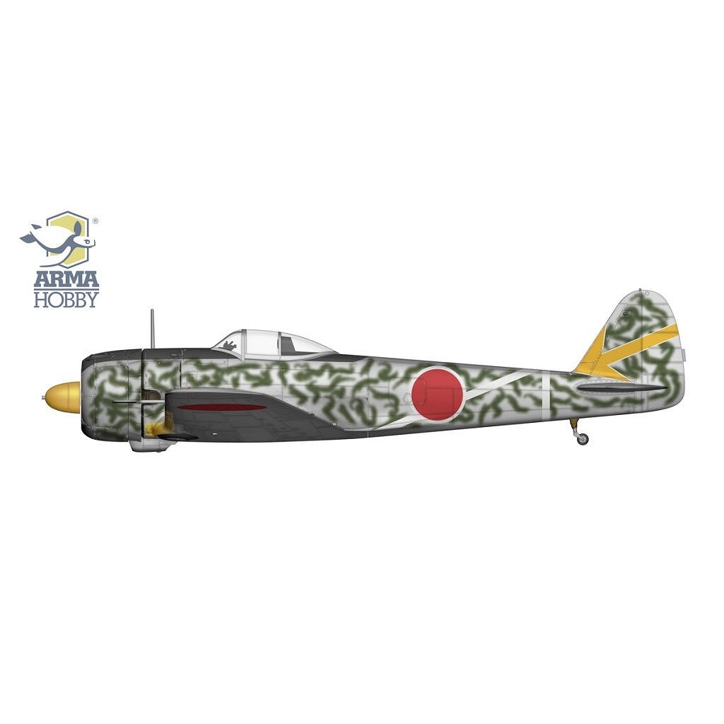 70087 1/72 一式戦闘機 隼 二型
