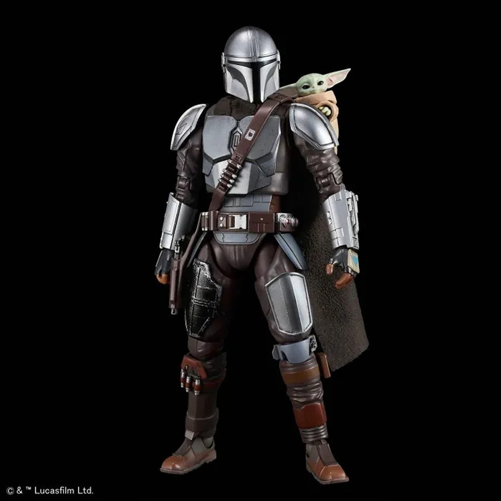 1/12 マンダロリアン&グローグー [STAR WARS: THE MANDALORIAN AND