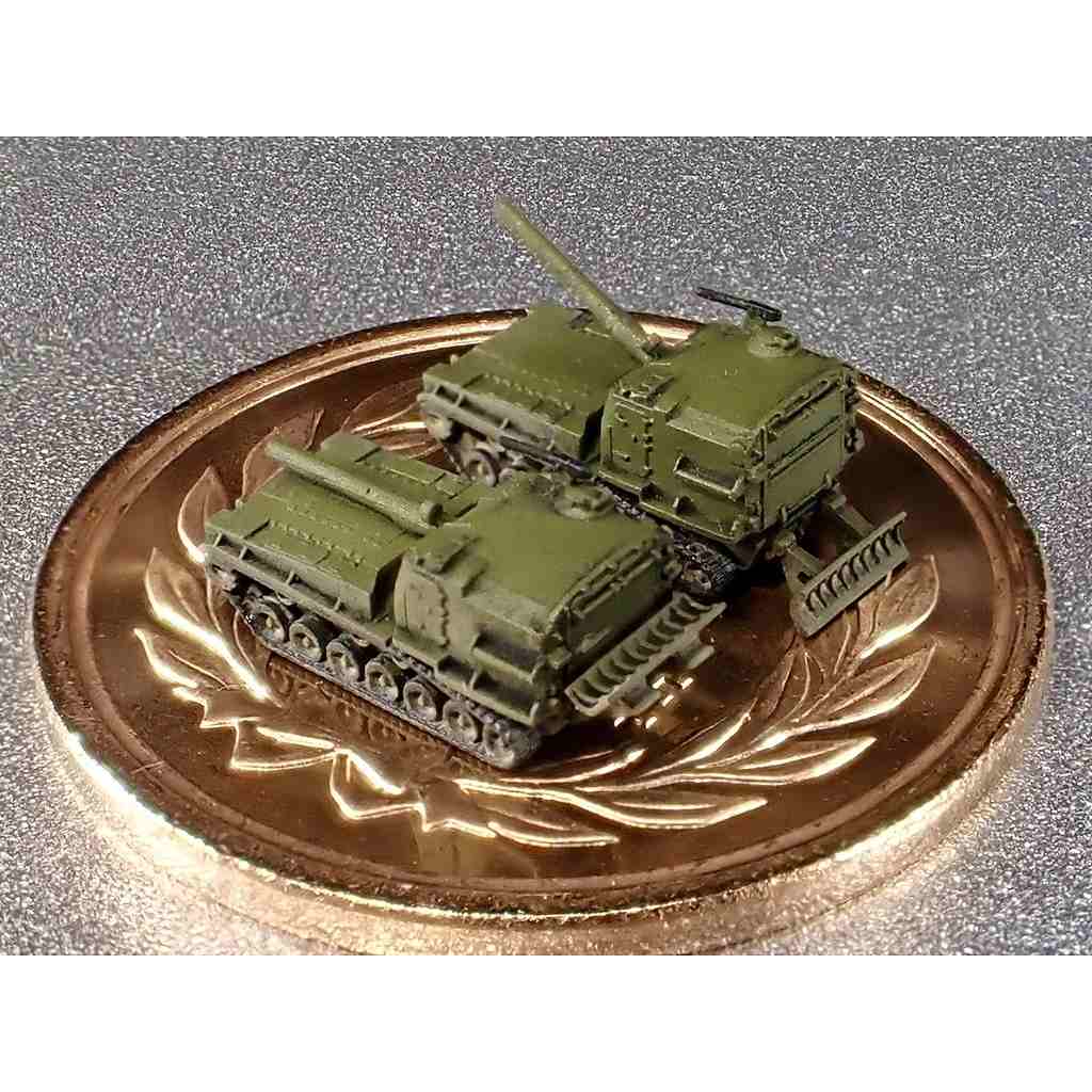 MUS39 現用米軍 M55 203mm自走砲セット | ファイアスターター