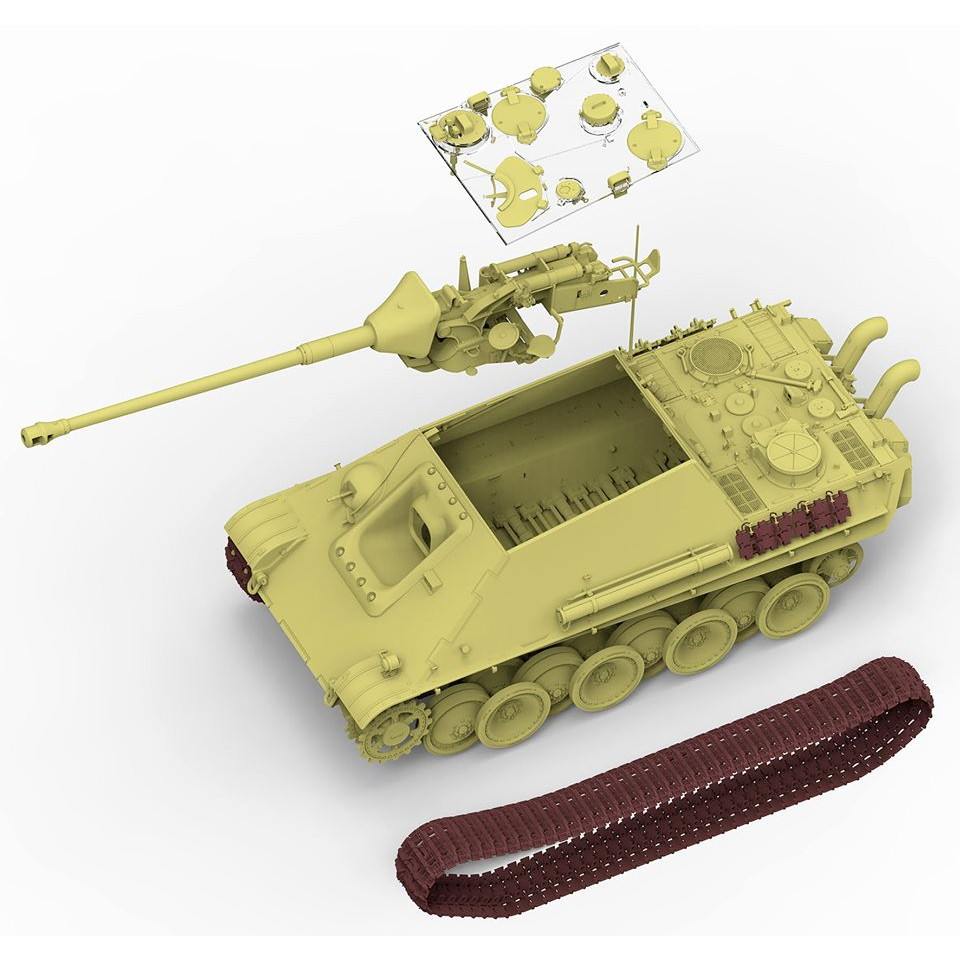ライフィールドモデル 1/35 ドイツ 重駆逐戦車 ヤークトパンター G2型 Amazon | ライフィールドモデル 1/35 ドイツ軍 重駆逐戦車