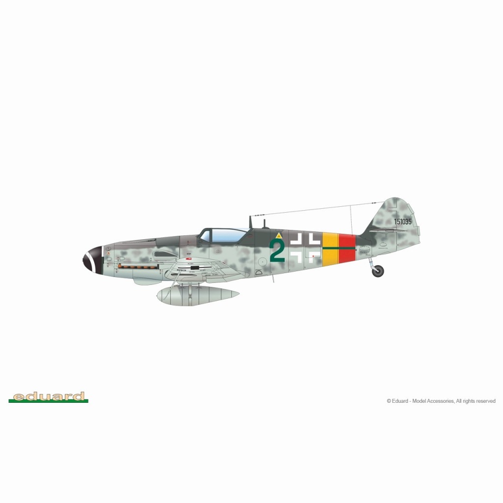 エデュアルド　1:48 R0014 ロイヤルクラス ダブルコンボBF109F Amazon | エデュアルド 1/48 デュアルコンボロイヤルクラス
