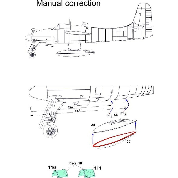 72067 1/72 ����ޥ� F7F-3/3K ������������å�