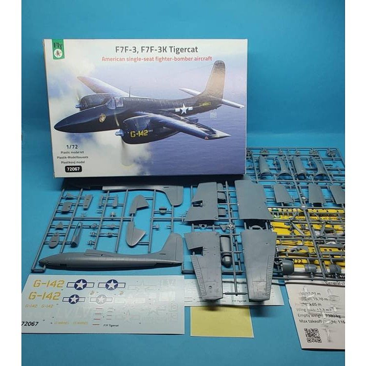 72067 1/72 ����ޥ� F7F-3/3K ������������å�