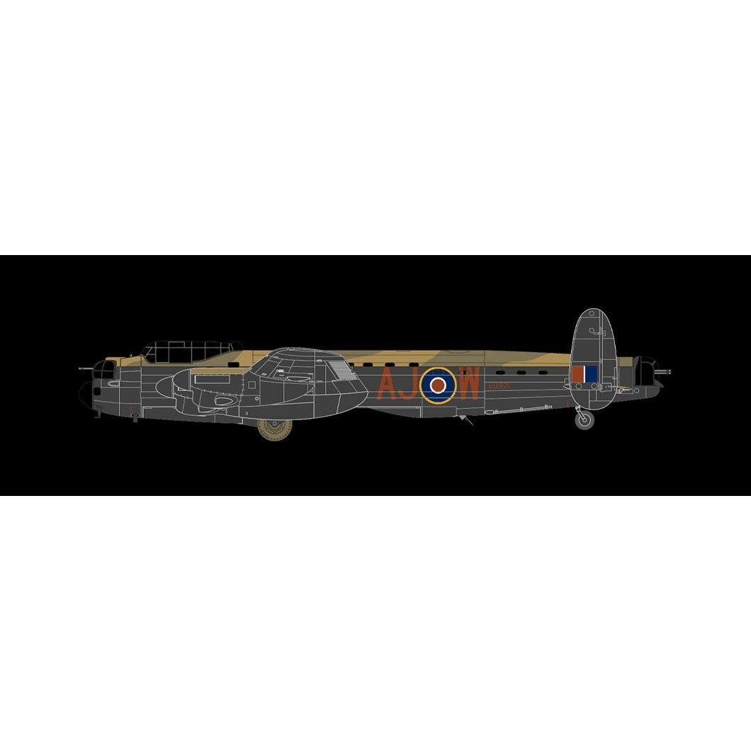 A09007A 1/72 アブロ ランカスター B.III(スペシャル) ダムバスターズ