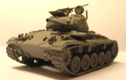 BA39 M24 チャーフィー 軽戦車 | ミリキャスト | AFV,第二次大戦のAFV