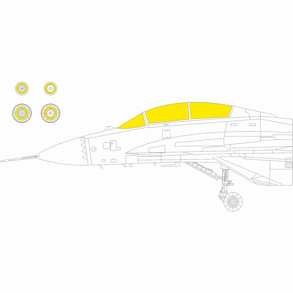 EX1078 1/48 �ߥ� MiG-35 �ե륯���F �����ޥ��������� (�ۥӡ��ܥ���)
