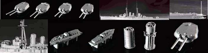 Amazon | カジカ 1/700 日本 超弩級巡洋戦艦 榛名 1915年