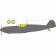 EX1092 1/48 ��å�������ߥå� Bf109E-3 �����ޥ��������� (�ۥӡ��ܥ���)