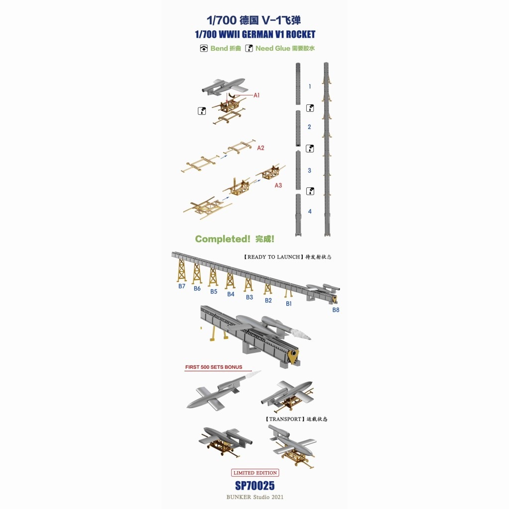 WW2空襲スピーカー砲弾のみ ジャンク SP70025 WWII 独軍 V-1飛行爆弾 | バンカースタジオ BUNKER