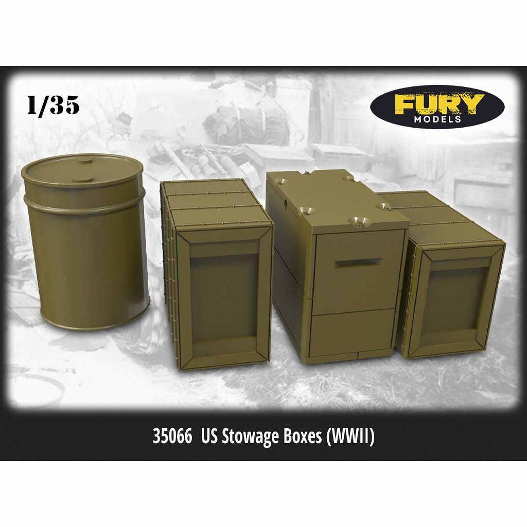 FM35066 1/35 WWII ����ꥫ ��ǼȢ���å�(8����)