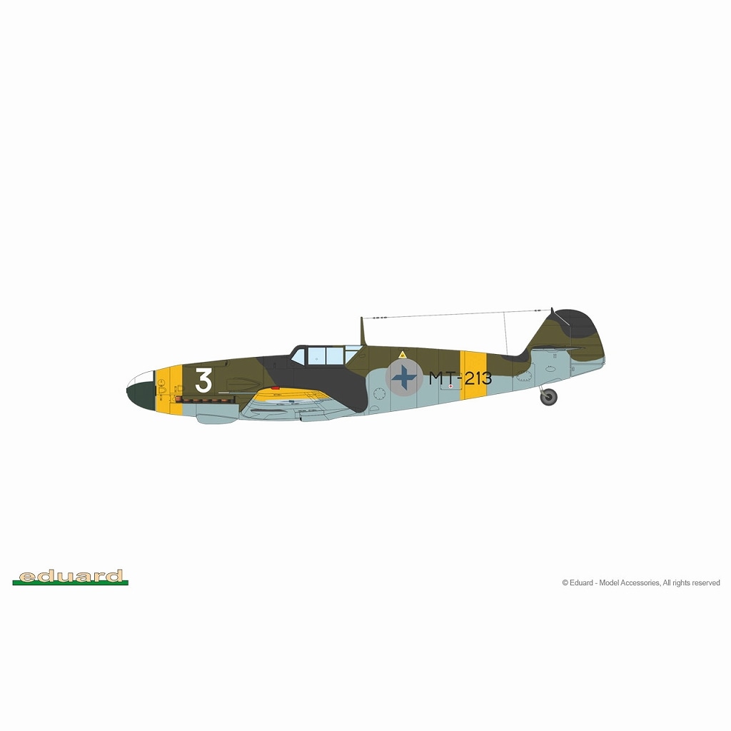 エデュアルド 1/48 フィンランド空軍 メッサーシュミット Bf109G 戦闘機 デュアルコンボ リミテッドエディション 2キット入り プラモデル EDU111 z2zed1b Amazon | エデュアルド 1/48 ウィークエンドエディション