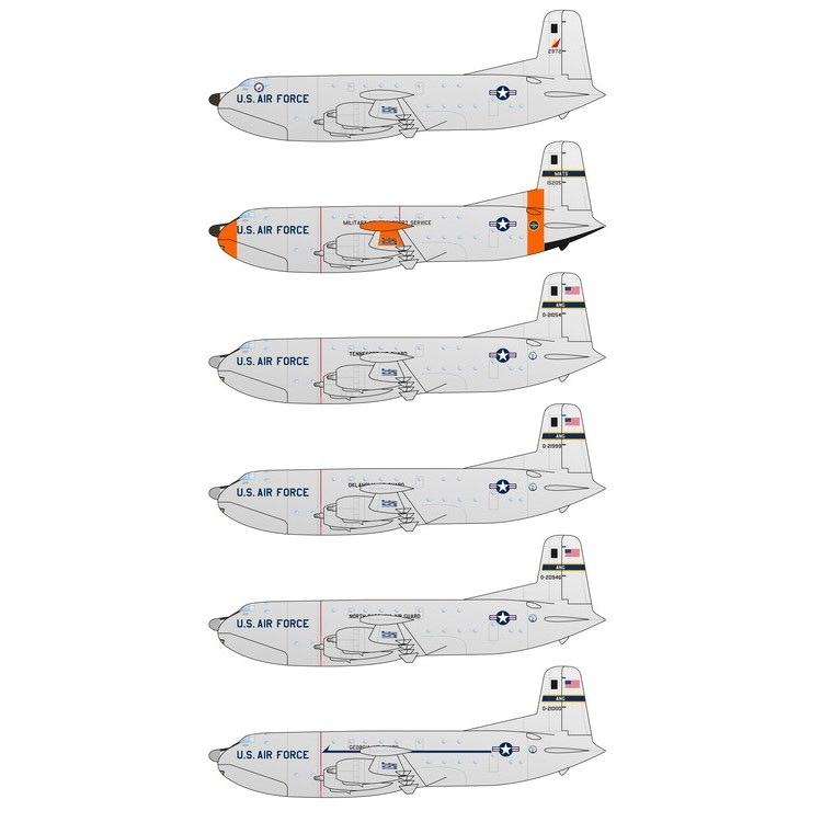 【超希少】C-124A アルミ模型 グローブマスターII ヴィンテージ USAF 144014 ダグラス C-124 グローブマスターII | カラカルモデル Caracal