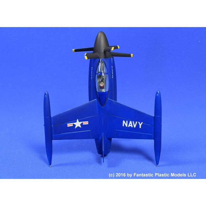 アメリカ海軍 ノースロップ N-63 試作垂直離着陸戦闘機 1950年